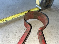 Vintage Antique Metal Shears 11.5” Long Wool Sheep Goat Scissors Farm Ranch Tool