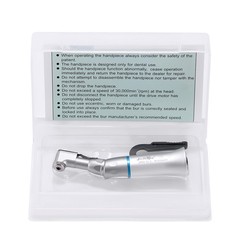 Dental Slow Low Speed Wrench Type Contra Angle Handpiece For Turning Latch