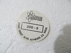 MDC Conflat CF 3.38″ 3-3/8″ Tee 2 Rotatable Flanges Stainless Steel Vacuum – NEW