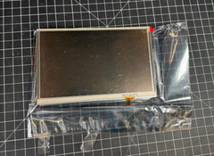 USA NEW 7-Inch LQ070Y5DG10 LCD Display With Touch Screen For Car GPS