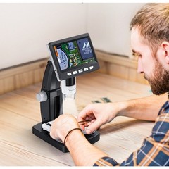 4.3″ LCD USB Digital Microscope 2MP 1080P HD 1000X Electronics Repair Soldering