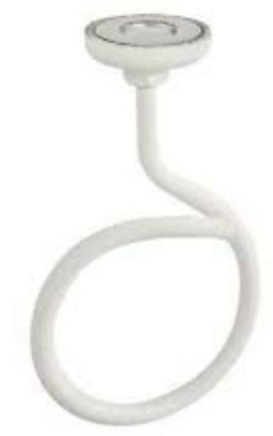 (100)GARVIN SOUTHWIRE BRM125WH 1-1/4″ BRIDLE LOOP MAGNET WHITE