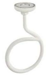 (100)GARVIN SOUTHWIRE BRM125WH 1-1/4″ BRIDLE LOOP MAGNET WHITE