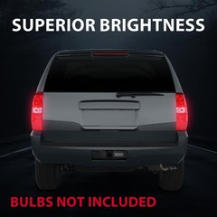Red Tail Light Assembly,Tail Lamps Rear Lights,w/Blubs,Compatible with