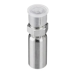 12x 3/8″ NPTF Male x 1/4″ ID Hose End Crimp Fitting with Protection Cover