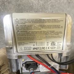LGMG GPSC3024 24V 30A IP67 AC-DC Battery Charger IEC 320 C14