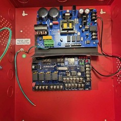 Altronix AL602ULADA NAC Power Extender 24VDC 6.5A Fire Alarm Power Supply READ