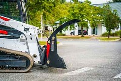 Skid Steer Rock Rake Root Grapple Attachment for Kubota Machines 78″ Wide