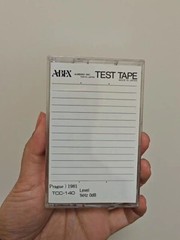 1-Piece genuine for ABEX TCC-140 test tape New 1kHz 0dB-