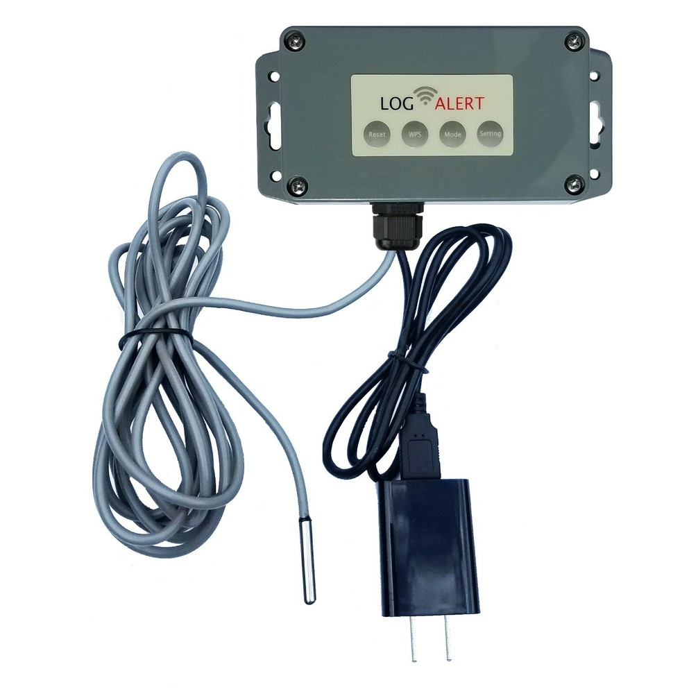 Vaccine WiFi Temperature Email / Text Alert – Monitoring System CDC Compliant