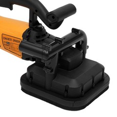 4Head Concrete Grinder Floor Wall Polisher Edge Grinding Polishing Machine 3800W