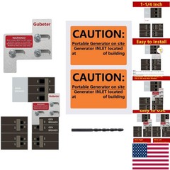 Safety Certified Generator Interlock Kit for GE Breakers – Protect Your Home
