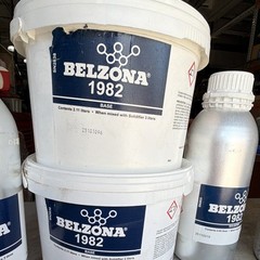 Belzona 1982 Multi-Component Epoxy Base & Solidifier, 3L Mixed