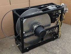 QCUES RL600 Sewer Inspection Cable Reel Mechanical Counter Peerless Transmission