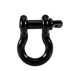 Recovery Strap (18,000lb.) 4FT with Winch Hook and D-Ring for ATV Mud Recovery
