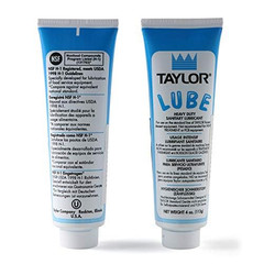 Taylor Blue Food Grade Lubricant 4Oz – Lube for Soft Serve Ice Cream Machine & F