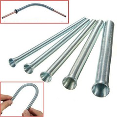 5PCS FLARING TOOL KIT SET TUBING FLARE TUBE SMALL PIPE SPRING BENDER BENDING