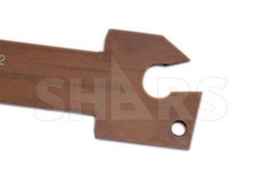 SHARS 1/2″ Retrofit GTN Cut-Off and Grooving Blades AXA NEW !]