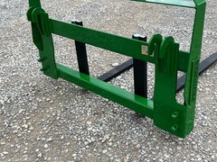 42″ Long Compact Tractor Loader Pallet Forks Fits John Deere 200 300 400 Loaders