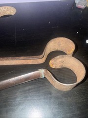 VINTAGE CHALLENGE WOOL SHEEP/LLAMA SHEARS, 12-1/2″ LONG