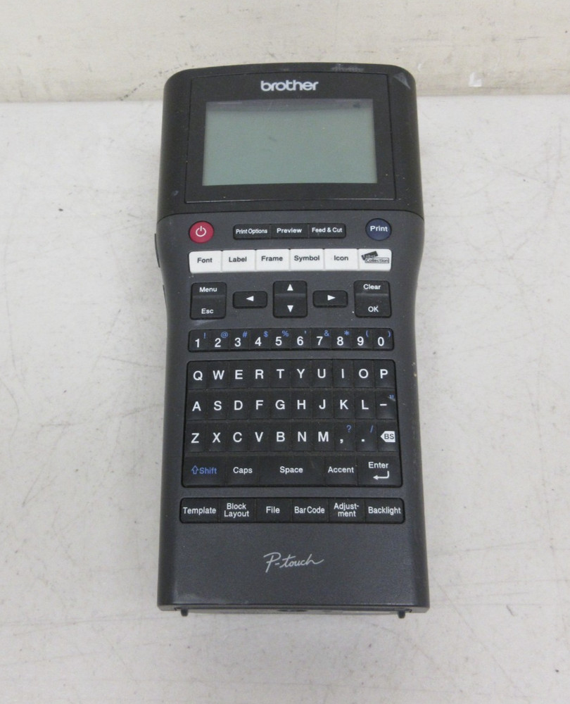 Brother P Touch H500 Label Printer PT-H500 *No AC Adapter*