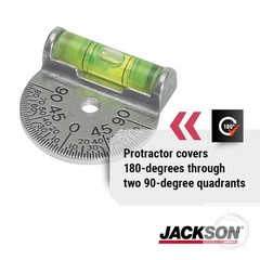 Replacement Dial Set Welding Level DSL 180 Degree Adjustable Protractor for Curv