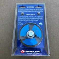 Amana Tool #998 Carbide Tripped Lock Miter 3-Wing Shaper Cutter 45 Degree 3-3/4″