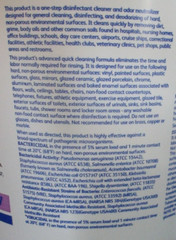 4 Diversey Oxivir Tb LARGE Hospital Wipes 11×12″ (28x30cm) 160 Wipes w/Container