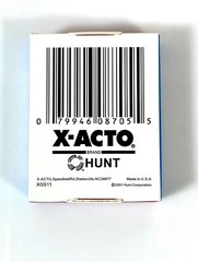 No. 11 Hobby Blades, 1-Pack 100 Blades