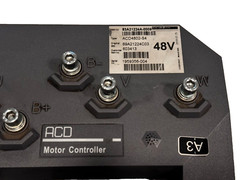 KOLLMORGEN Vehicle Motor Controller TYPE: ACD4802-S4 48V