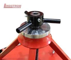 Lindstrom Equipment tractor splitting stands 10 Ton/20,000 lb