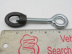 (4-Pack) Hanging Light Fixture Hook Loop with 4″ Eye/Ring Bolt