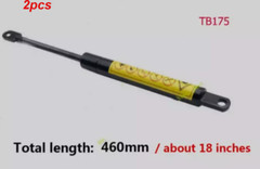 2Pc Excavator Rear Hood Gas Spring Support Rod For Takeuchi TB135 TB150 TB175