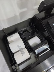 SHARP XE-A207 CASH REGISTER Control System Electronic With Key And Manual Tested