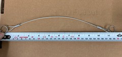 Stainless Steel Quick Release 1/2″ diameter Push/Pull Hitch Pin with Lanyard