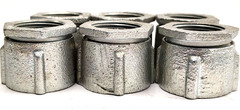 UNBRANDED 3/4″ RIGID & INTERMEDIATE CONDUIT COUPLINGS ***LOT OF 6****