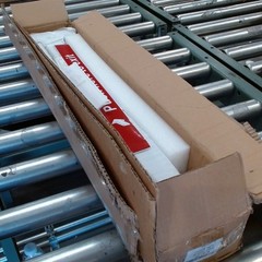 IRONWALLS 32 Inch Panic Bar Exit Device Door Push Bar Heavy Duty Silver Lock.