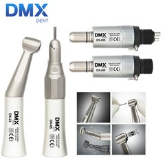 DMXDENT Dental E-generator LED High Speed/Low Speed Handpiece Kit 2Hole/4Hole