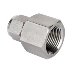 FITOK 1/16″ Tube OD x 1/8 FNPT 316 Stainless Steel Tube Fitting Female Connector