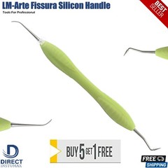 DENTAL SILICONE COATED GRIP FISSURA PERIODONTAL INSTRUMENTS (Buy 5 Get 1 Free)