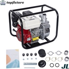 6.5 HP 4-Stroke Gas-Powered Water Transfer Pump 2″ 212CC 158GPM Semi-Trash Pump