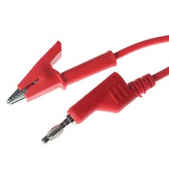 1PCS Professional Grade Alligator Test Clips for Electrical Testing Tools