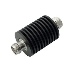 50W 4.3-10 Male/Female Fixed Coaxial Attenuator 50 Ohm 5/6/10/15/20/30/40/50db
