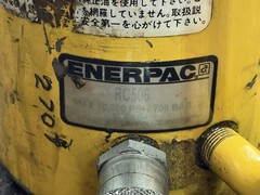 Enerpac RC506 50 Ton Hydraulic Cylinder 6” Stroke Ram Parts/Repair – Leaks Down