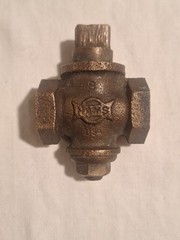 Hays Industrial Bronze/ Brass Heavy Duty Plug Valve Water/ Fuel/GasCock