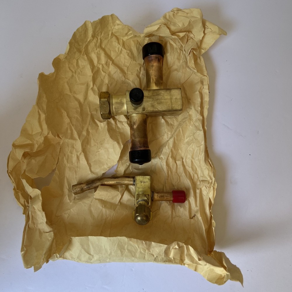 Service First VAL 4494 Liquid Line Service Valve 3/8” x 3/8” HVAC Refrigeration