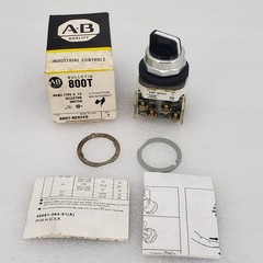Allen Bradley 800T-N2KF4B Four Position Selector Switch Series T