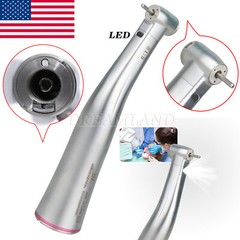 Dental LED 1:5 Optic Contra Angle Electric Handpiece Fit KaVo COXO CX235C7-1