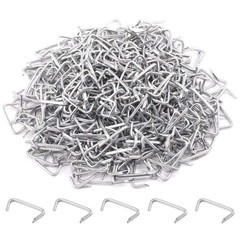 1000 Pcs 3/4 Inch Galvanized Hog Rings Heavy Duty Upholstery Fencing Sausage Cas
