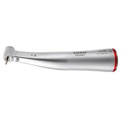 COXO 1:5 Contra Dental Head Handpiece Speed Electric W/Fiber Spray FG bur Inner